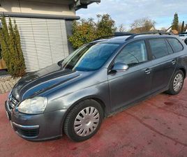 VOLKSWAGEN GOLF SW VOLKSWAGEN GOLF V VARIANT TRENDLINE PANORAMADACH/NAVI/ AHK