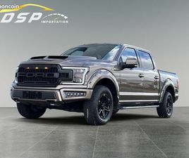 FORD F 150 2.7 V6 4X4 SUPER CREW/AHK-3.5T