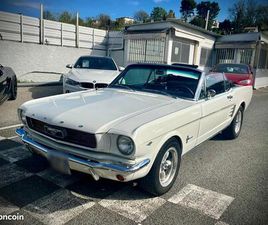 MUSTANG CABRIOLET 1965