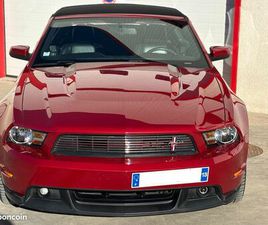 FORD MUSTANG V8 CALIFORNIA SPECIAL