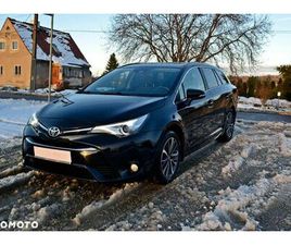 TOYOTA AVENSIS BREAK TOYOTA AVENSIS TOURING SPORTS 1.6 D-4D EDITION-S