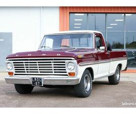 FORD F100 PICK-UP BICOLORE 1970