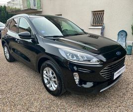 PROMO FORD KUGA 2.5 DURATEC FHEV HYBRIDE FLEXIFUEL 190CH TITANIUM (CARPLAY + CAMÉRA + GPS + ...) BOITE AUTO 2023
