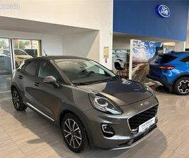 FORD PUMA II 1.0 FLEXIFUEL 125 CH MHEV S&S BVM6 TITANIUM