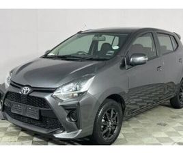 TOYOTA AGYA 2022 TOYOTA AGYA 1.0 AUTO