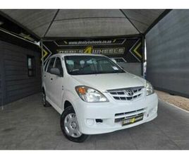 2009 TOYOTA AVANZA 1.3 PANEL VAN