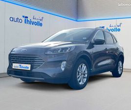 FORD KUGA 2.5 DURATEC 190 CH FLEXIFUEL FHEV E85 POWERSHIFT TITANIUM