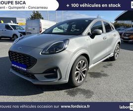 FORD PUMA ST FORD PUMA 1.0 ECOBOOST HYBRID 125CH ST-LINE S&S