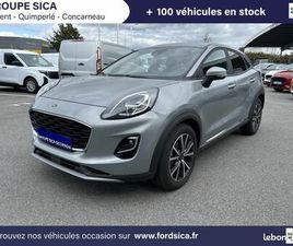 FORD PUMA FORD PUMA 1.0 FLEXIFUEL 125CH S&S MHEV TITANIUM