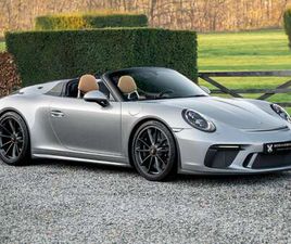 PORSCHE 911 CABRIOLET 991 .2 SPEEDSTER - 1 OWNER - HERITAGE PACK