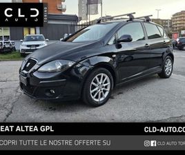 SEAT ALTEA ALTEA ALTEA 1.6 STYLE BI FUEL