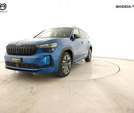 SKODA KODIAQ KODIAQ 1.5 TSI PHEV DSG SPORTLINE 130 EDITION