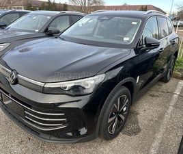 VOLKSWAGEN TIGUAN 2.0 TDI ELEGANCE DSG AZONNAL ELVIHETŐ! VONÓHOROGGAL!