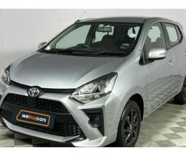 TOYOTA AGYA 2021 TOYOTA AGYA 1.0 AUTO