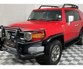 TOYOTA FJ CRUISER 2011 TOYOTA FJ CRUISER 4.0 V6