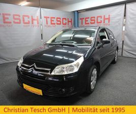CITROËN C4 COUPE VTR 1.4 | KLIMA | TEMPOMAT | EL.FENSTER