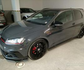VOLKSWAGEN GOLF GTI CLUBSPORT GOLF GTI CLUBSPORT- MANUALE, 3PORTE