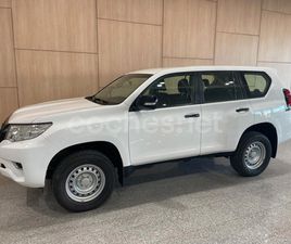 TOYOTA LAND CRUISER 2.8 D4D GX 7 PLAZAS