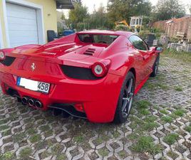 FERRARI 458 ITALIA SPIDER ITALIA CABRIO