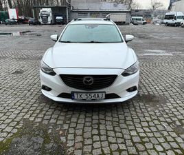 MAZDA 6 GJ KOMBI 2.2 DIESEL – AUTOMAT OŚWIĘCIM • OLX.PL