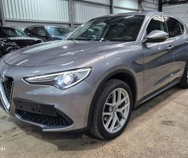 ALFA ROMEO STELVIO Q4 ALFA ROMEO STELVIO STELVIO 2.0 TURBO 16V AT8-Q4 SUPER
