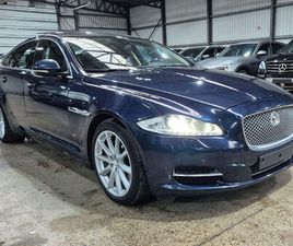 JAGUAR XJ JAGUAR XJ XJ 3.0 V6 DIESEL S LUXURY