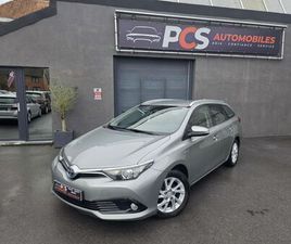 TOYOTA AURIS SW HEV 1.8I HSD BUSINESS E-CVT BOÎTE AUTO
