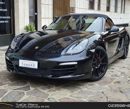 PORSCHE BOXSTER / 718 BOXSTER 2.7 BLACK EDITION #8091