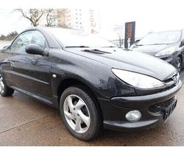 PEUGEOT 206 CC PEUGEOT 206 CABRIOLET CC FILOU