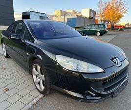 PEUGEOT 407 COUPE PEUGEOT 407 COUPE PLATINUM*AUT*LEDER*NAVI*SPORT*XENON