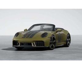 PORSCHE 911 CABRIOLET 992 .2 SPIRIT 70 | BOSE | KEYLESS | LIFT |360°|ACC