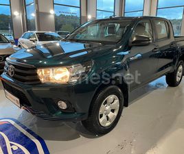 TOYOTA HILUX DOUBLE CABINE TOYOTA HILUX 2.4 D4D CABINA DOBLE GX