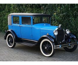 FORD MODEL A FORD MODEL A FORDOR LEATHERBACK MIT TÜV U. H!