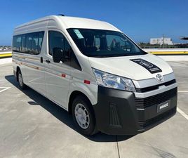 TOYOTA HIACE TOYOTA HIACE 2.8 D-4D TURBO DIESEL MINIBUS 15+1 DX AUTOMÁTICO 2025