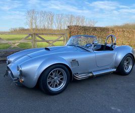 AC COBRA REPLICA BACKDRAFT AC COBRA REPLICA BY BACKDRAFT - 1964