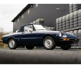ALFA ROMEO SPIDER 1600 CODA TRONCA - 1977