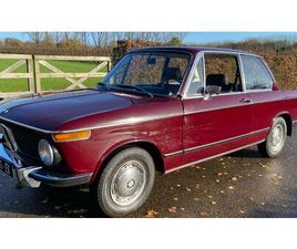 1973 BMW 02 SERIES 1602 A VENDRE
