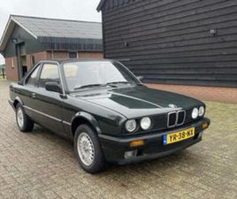 BMW 3-SERIE CABRIO E30 316I BAUR TC ORIGINEEL NL — OLDTIMERS — MARKTPLAATS