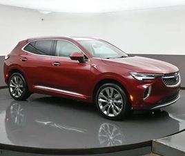 BUICK ENVISION 2021 BUICK ENVISION AVENIR LEATHER INTERIOR, PANORAMIC MOONROOF