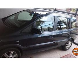 ZAFIRA 2008 7 ASIENTOS GNC