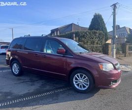 CHRYSLER GRAND CARAVAN DODGE GRAND CARAVAN 3,6 SXT S TYPE CREW 2018 DPH