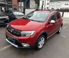 STEPWAY 0.9 TCE 5 PORTES GPS AIRCO GARANTIE 12MOIS