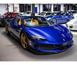 WELL SPECIFIED 296 GTS: SUPPLIED WITH FULL PPF AND JUST 957 MILES FROM NEW