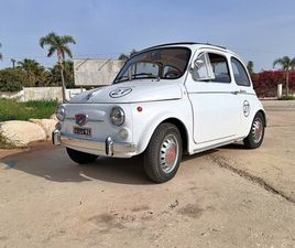 FIAT 500 FIAT - 500 F GIANNINI 8 BULLONI - 1965