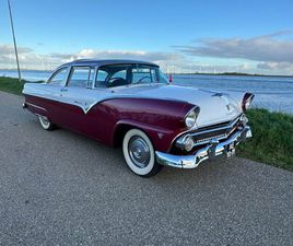 FORD USA - FAIRLINE VICTORIA CROWN - 1955