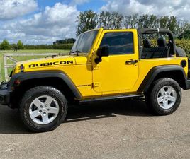 JEEP WRANGLER RUBICON - 2009