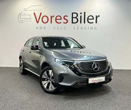 MERCEDES EQC400 4MATIC - 299.000 KR