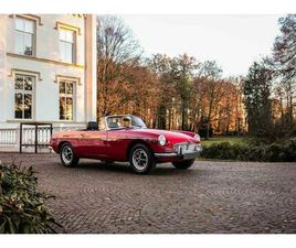 MG MGB ROADSTER CABRIOLET - 1973
