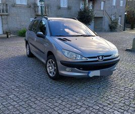 PEUGEOT 206 PEUGEOT 206 1.4 AGOSTO/03