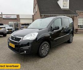 PEUGEOT PARTNER TEPEE PEUGEOT PARTNER TEPEE ELECTRIC ACTIVE 5-PERS. NAVI CAMERA LE — PEUGEOT — MARKTPLAATS